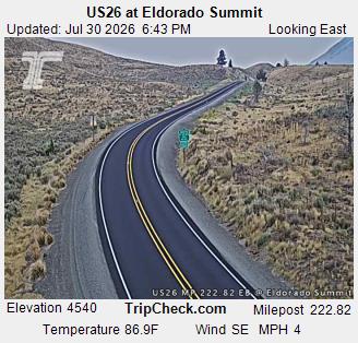 US26 at Eldorado EB